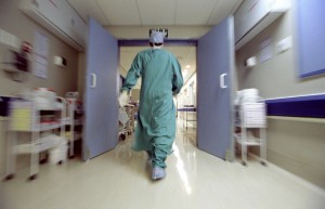זיהומים נרכשים בבתי חולים בישראל